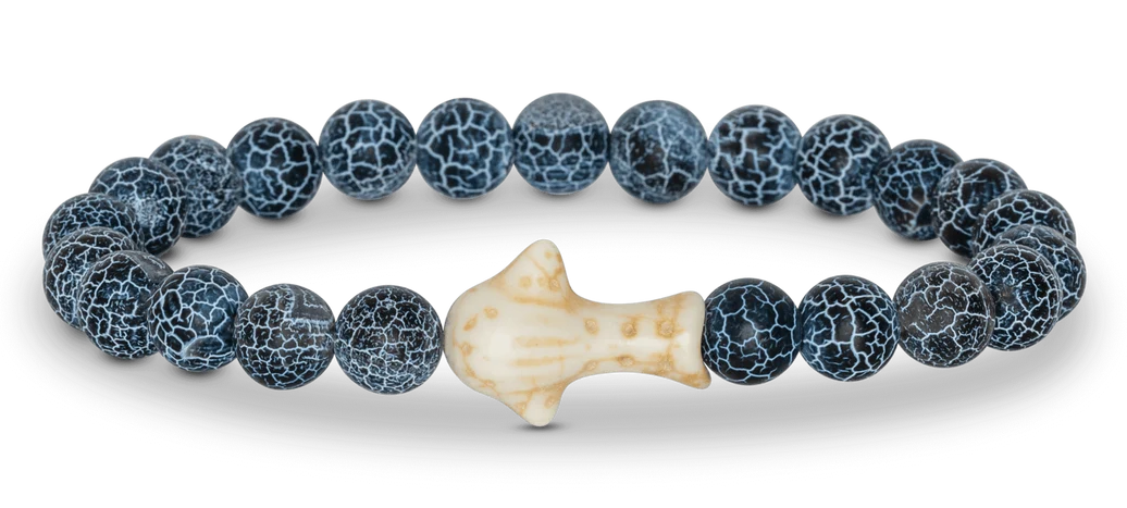 FAHLO WHALE SHARK BRACELET