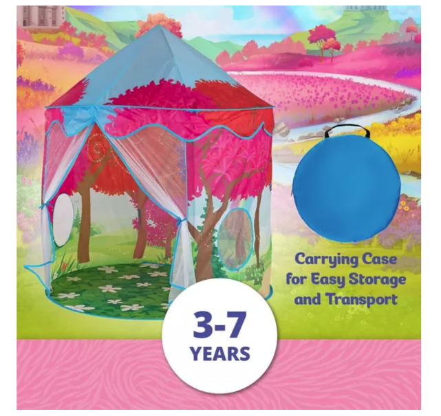 MAGICAL FOREST TENT