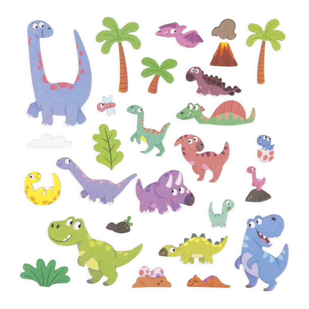 MEGNETISTORIES DINOSAURS