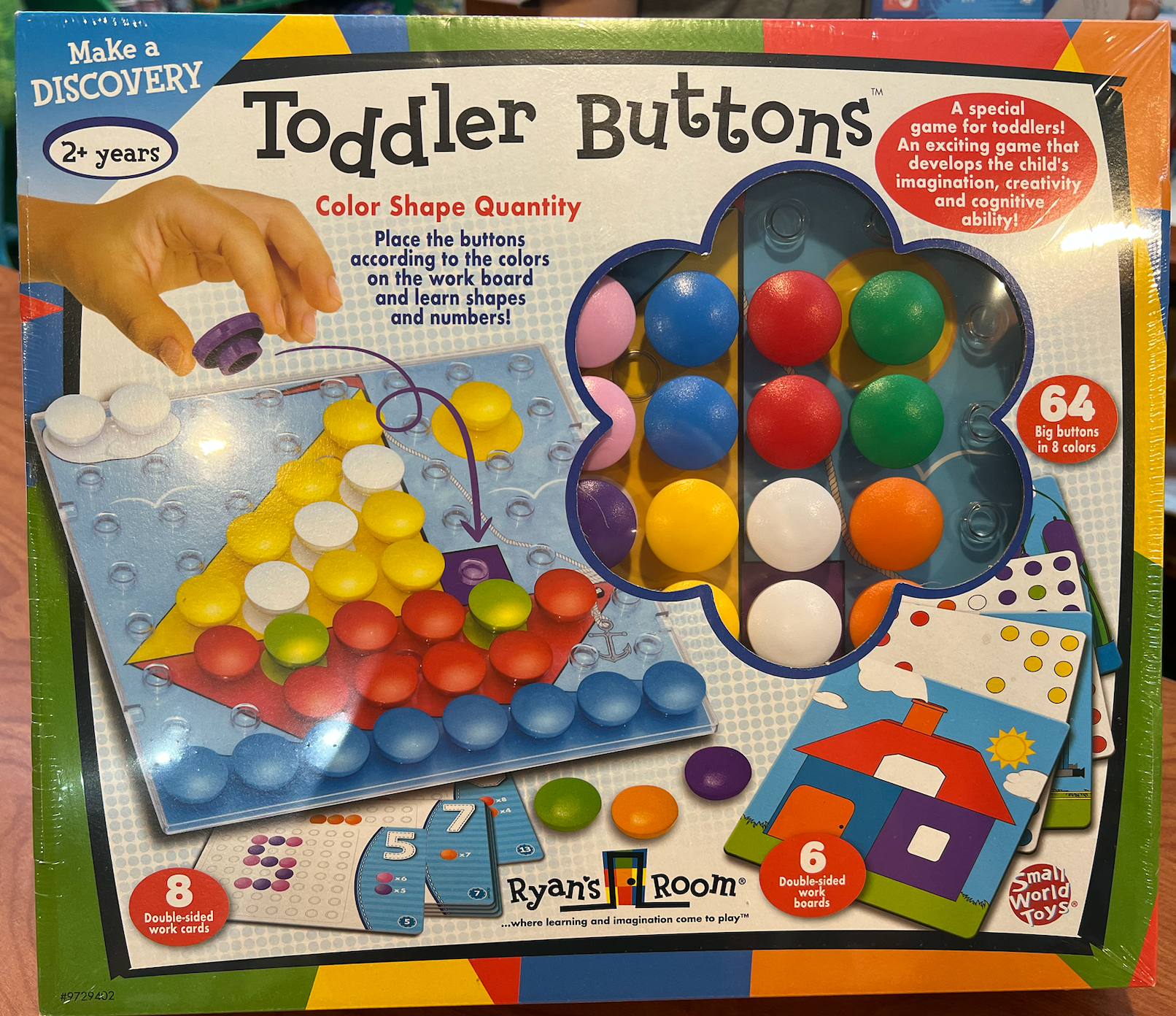 Toddler Buttons