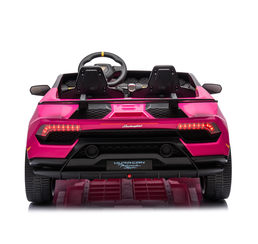 LAMBO HURACAN PINK 24V