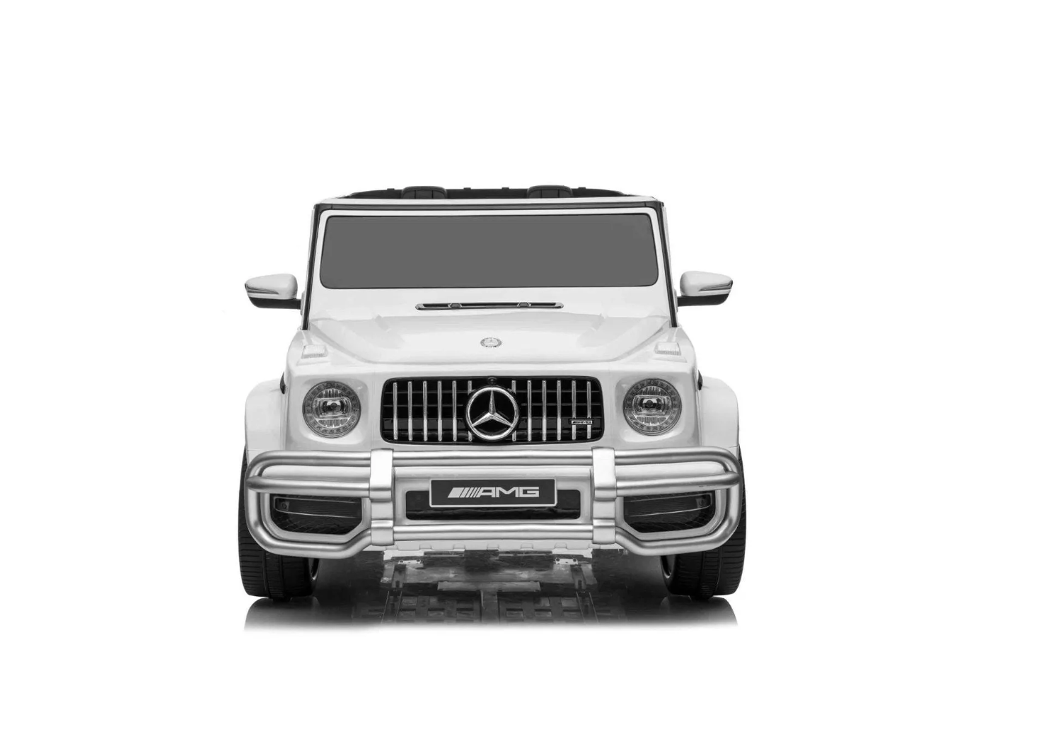 MERCEDES BENZ G63 WHITE 24V