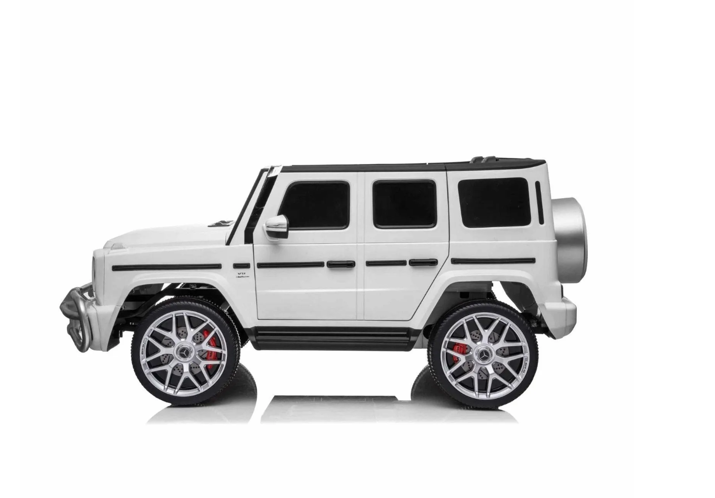 MERCEDES BENZ G63 WHITE 24V