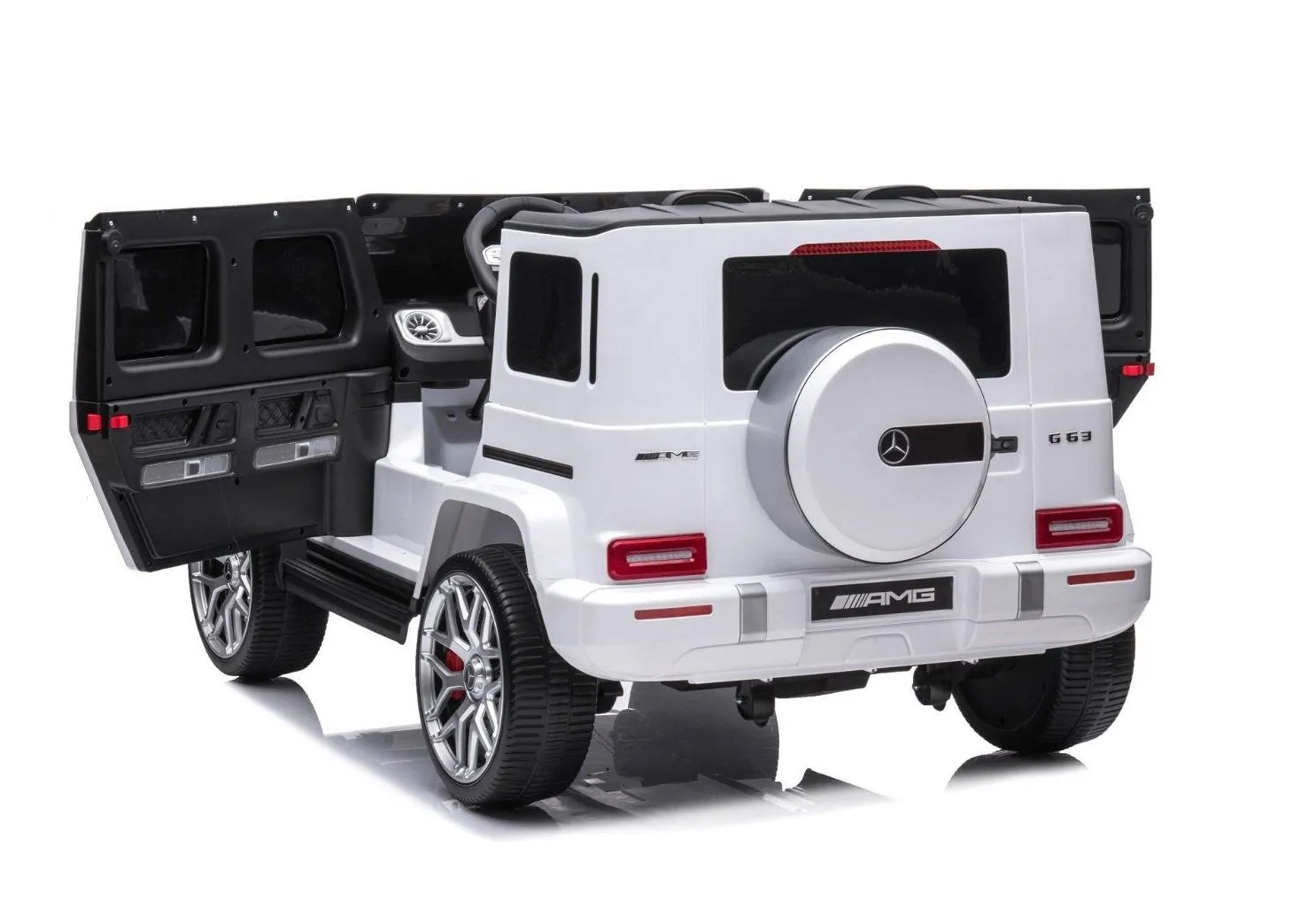 MERCEDES BENZ G63 WHITE 24V