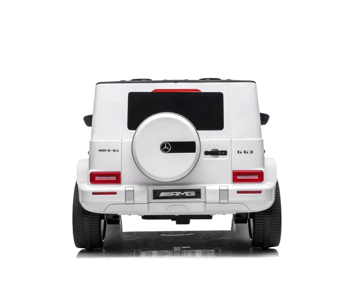 MERCEDES BENZ G63 WHITE 24V