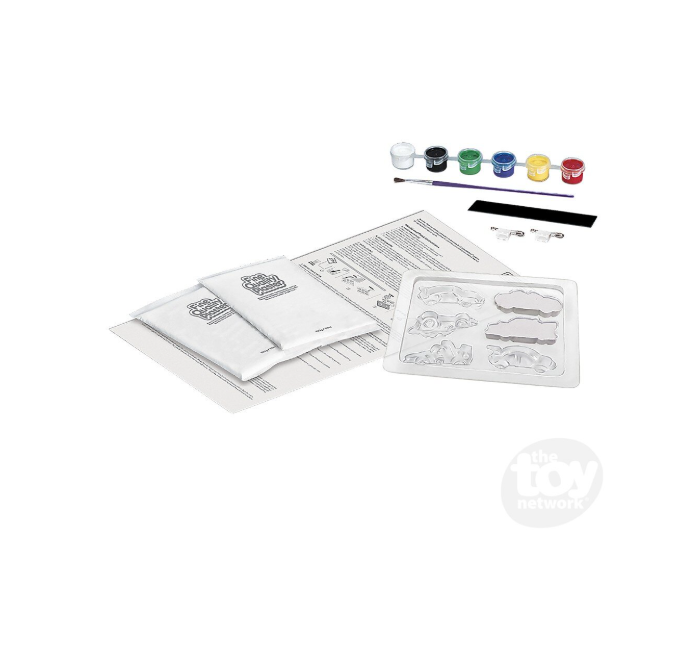 MOULD AND PAINT RACERS