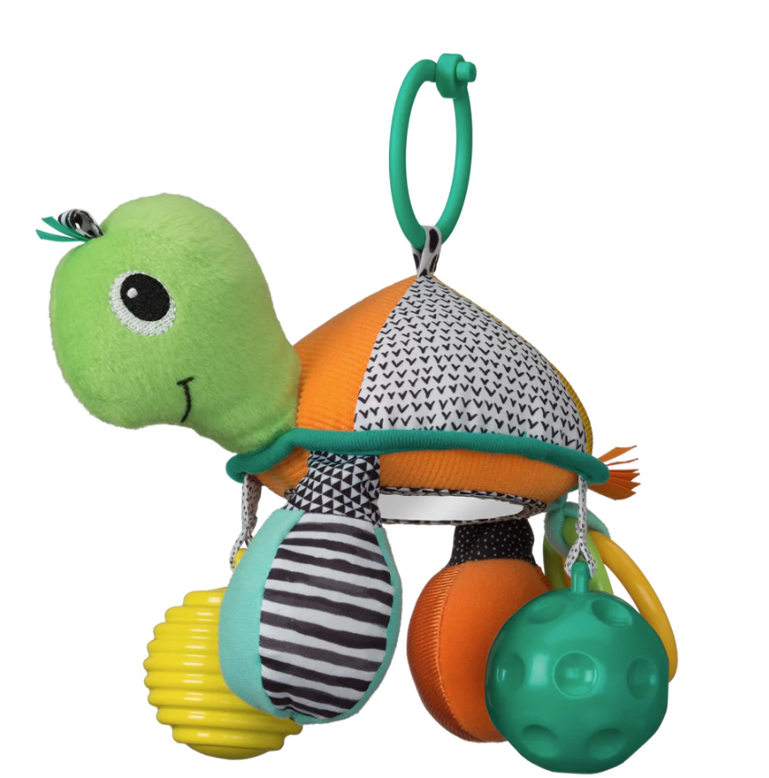 TURTLE MIRROR PAL  GREEN