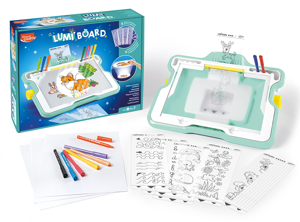 LUMI BOARD DRAWING MACHINE