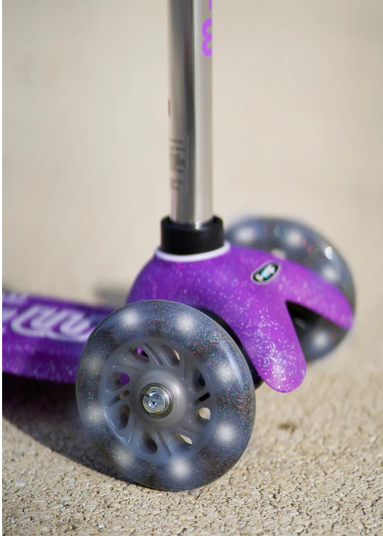 MINI DELUXE LED FAIRY GLITTER PURPLE