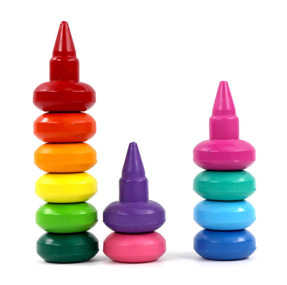 JR 12 FINGER CRAYONS