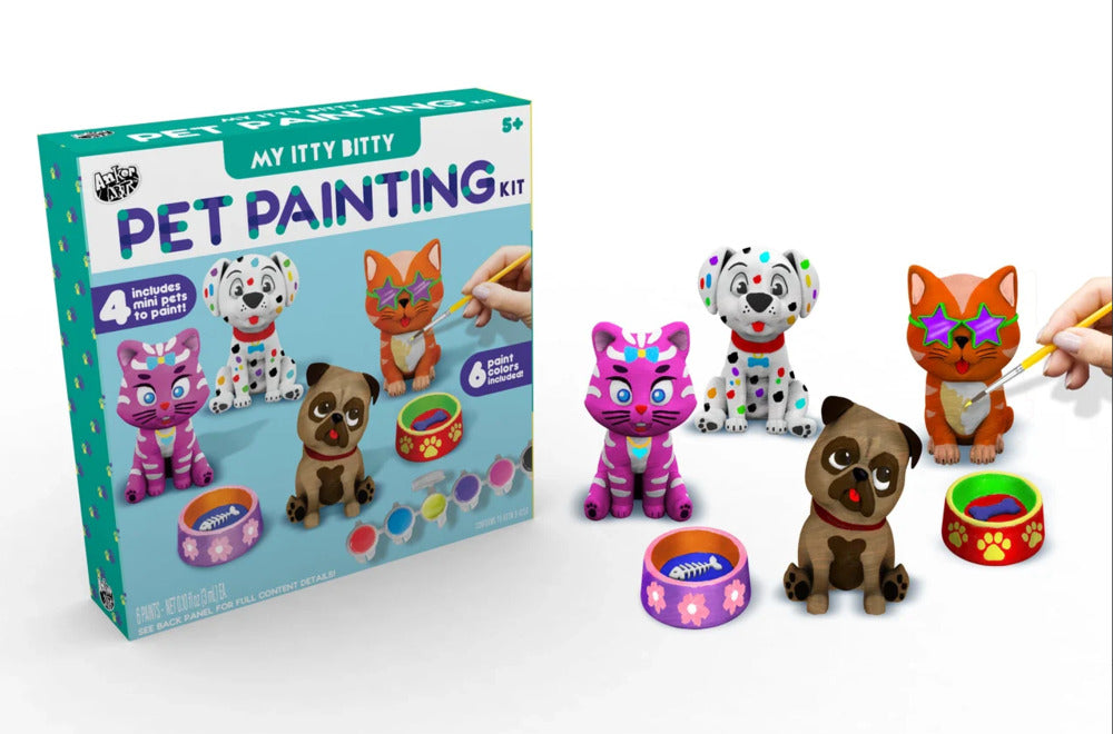 ITTY BITTY PET PAINTING KIT