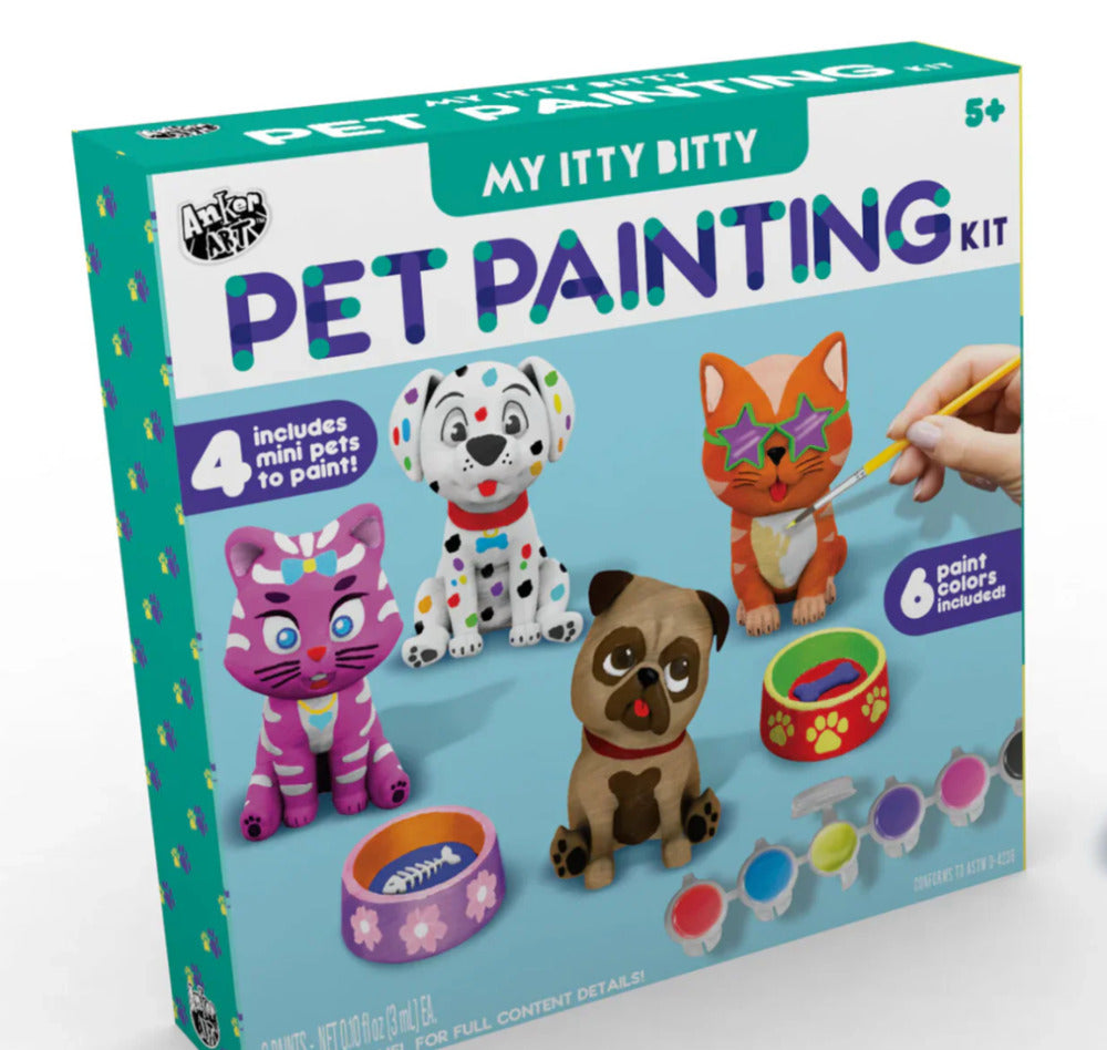 ITTY BITTY PET PAINTING KIT