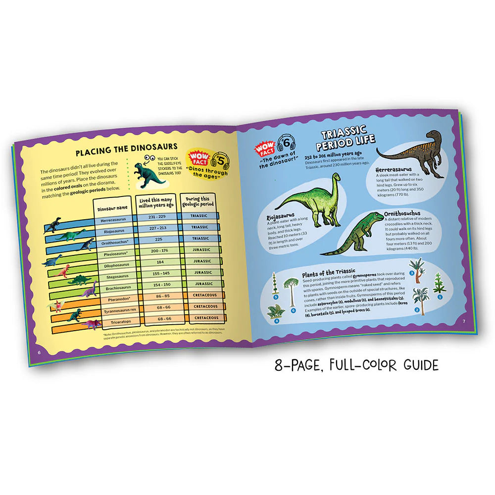 WOW IN THE WORLD DINO DIG DIORAMA