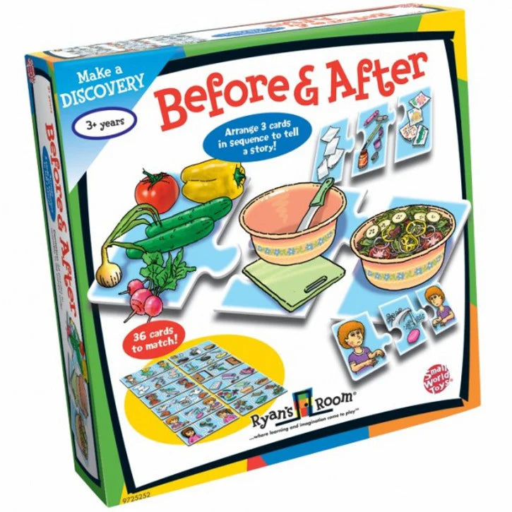 BEFORE AND AFTER