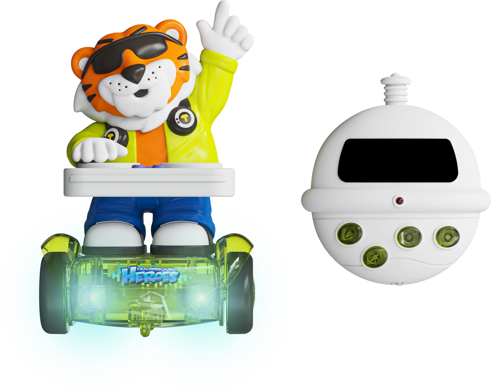 HOVERBOARD HEROES SET