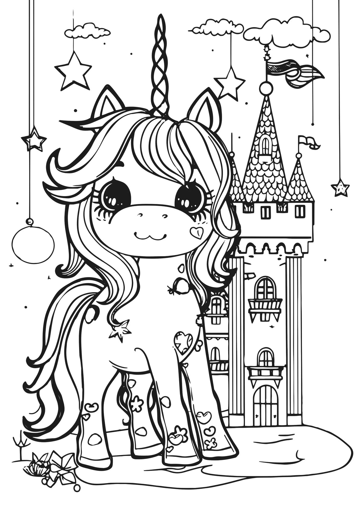 UNICORN DREAMS XXL