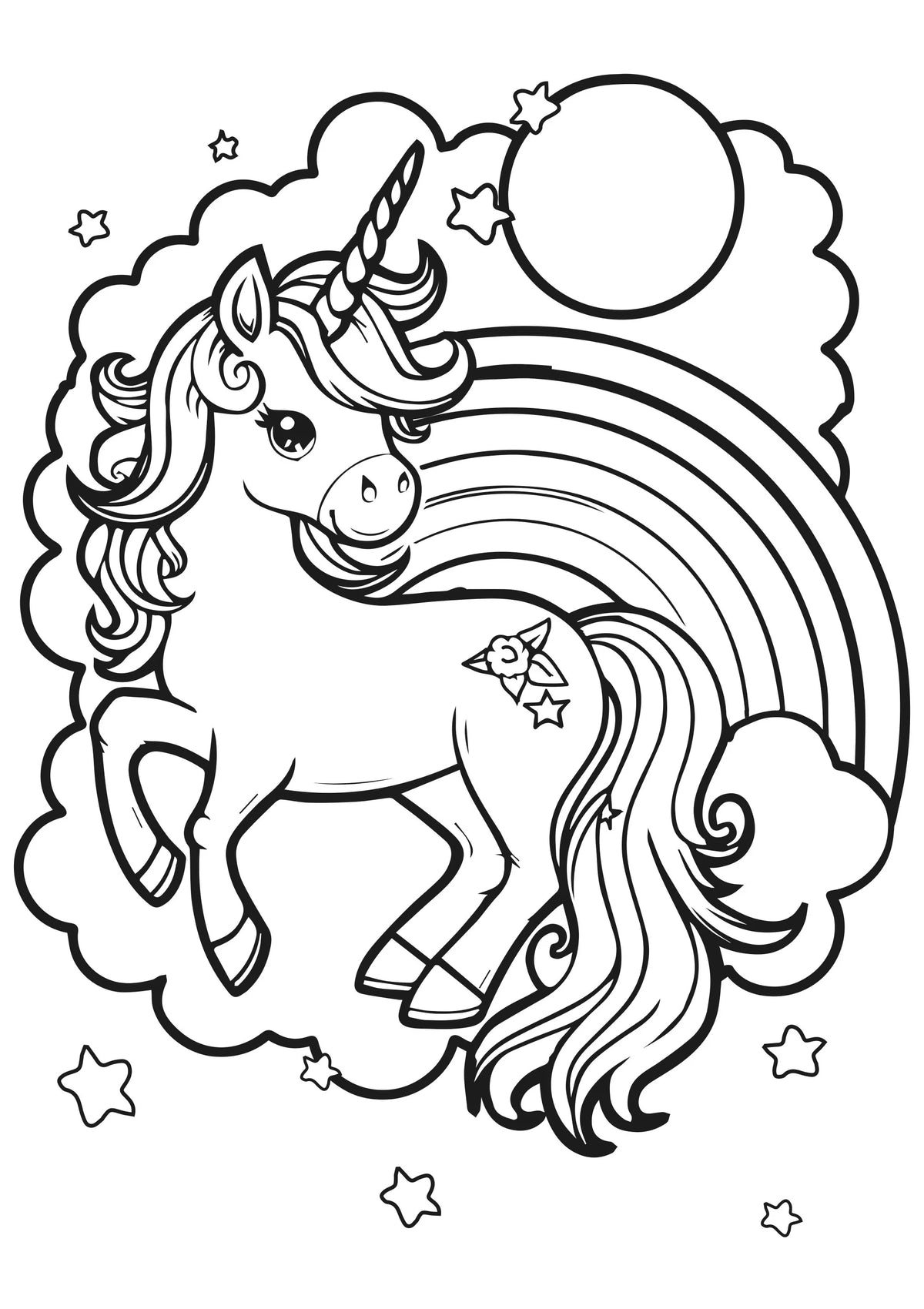 UNICORN DREAMS XXL