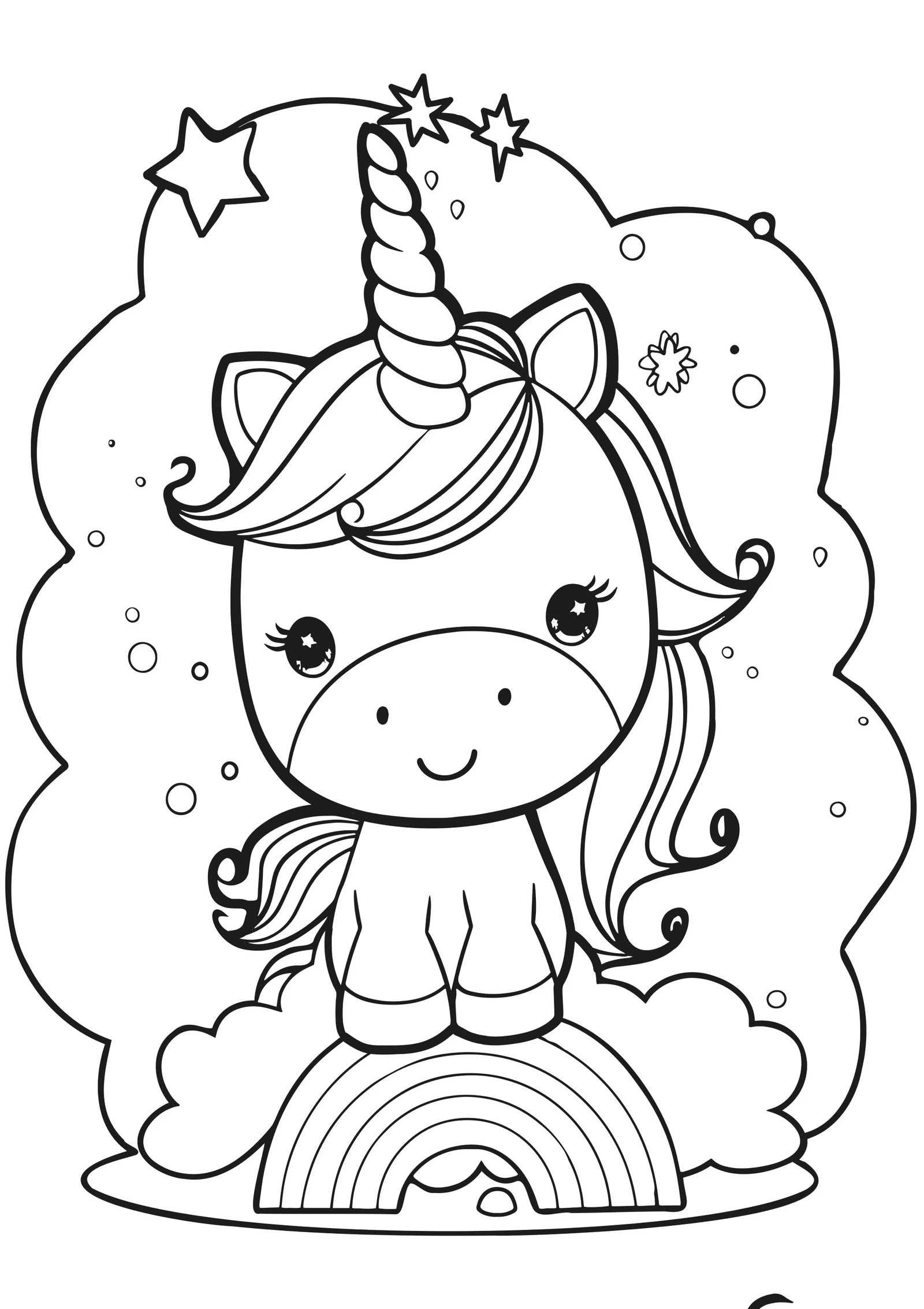 UNICORN DREAMS XXL