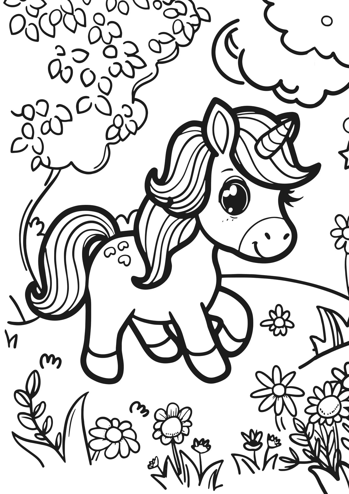 UNICORN DREAMS XXL
