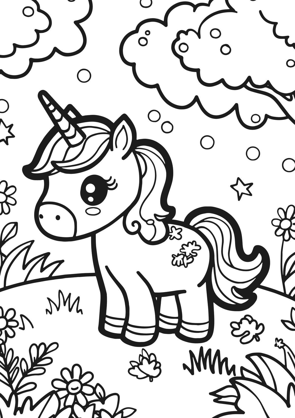 UNICORN DREAMS XXL