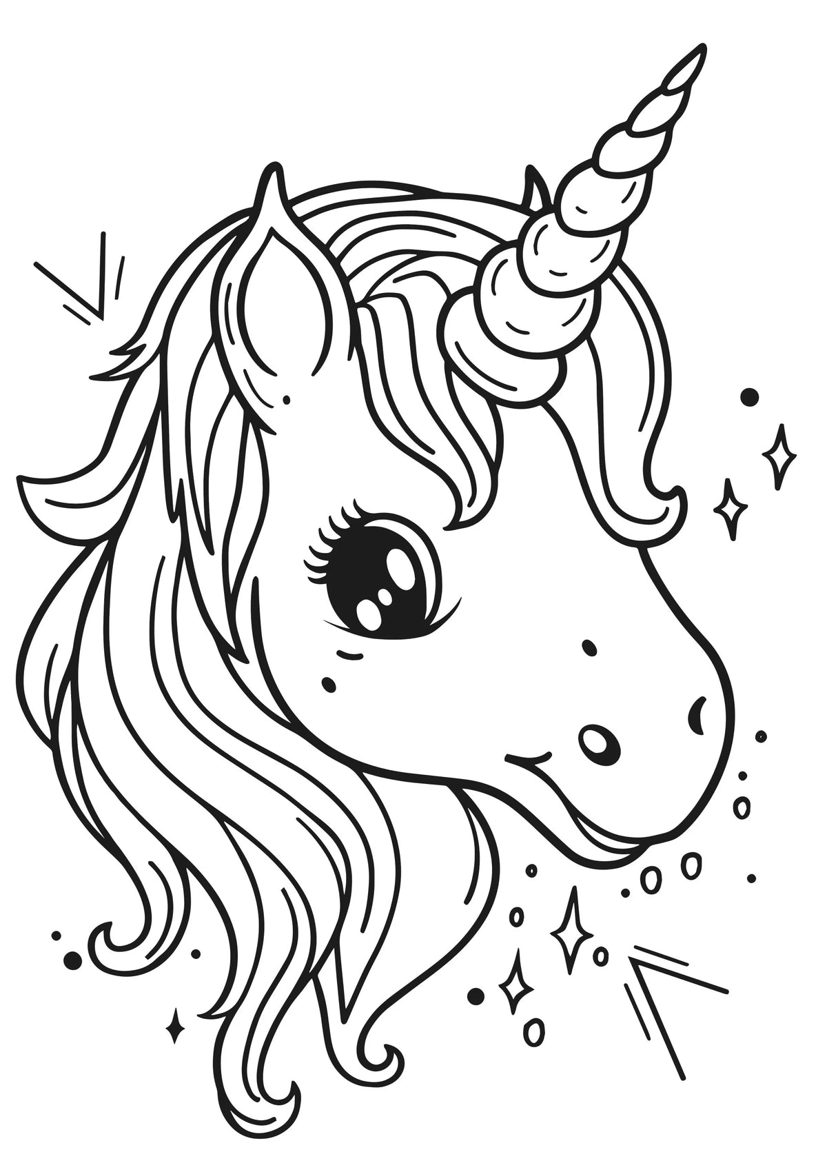 UNICORN DREAMS XXL