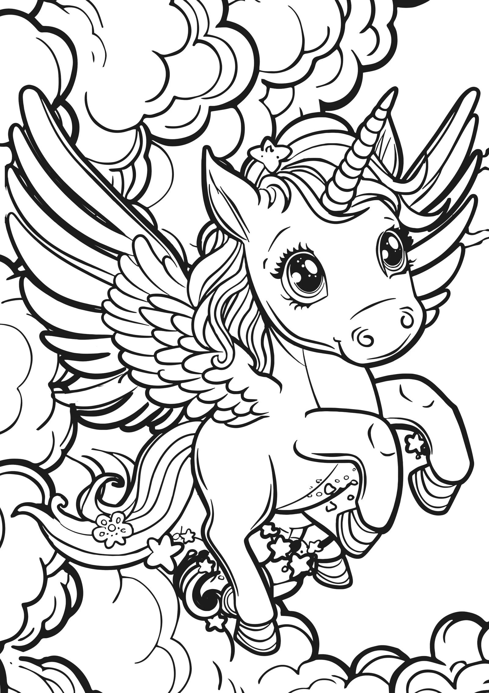 UNICORN DREAMS XXL