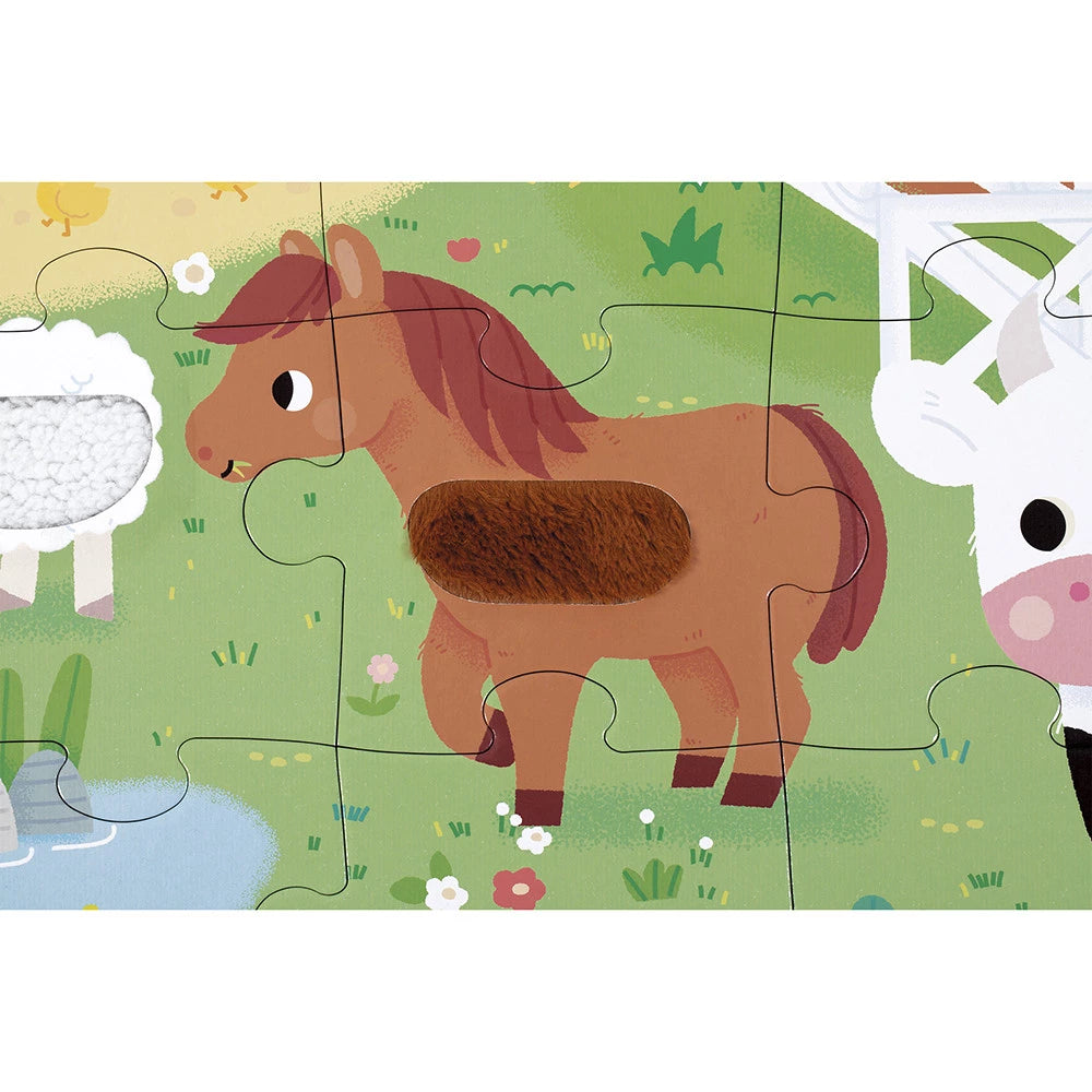 FARM TACTILE PUZZLE