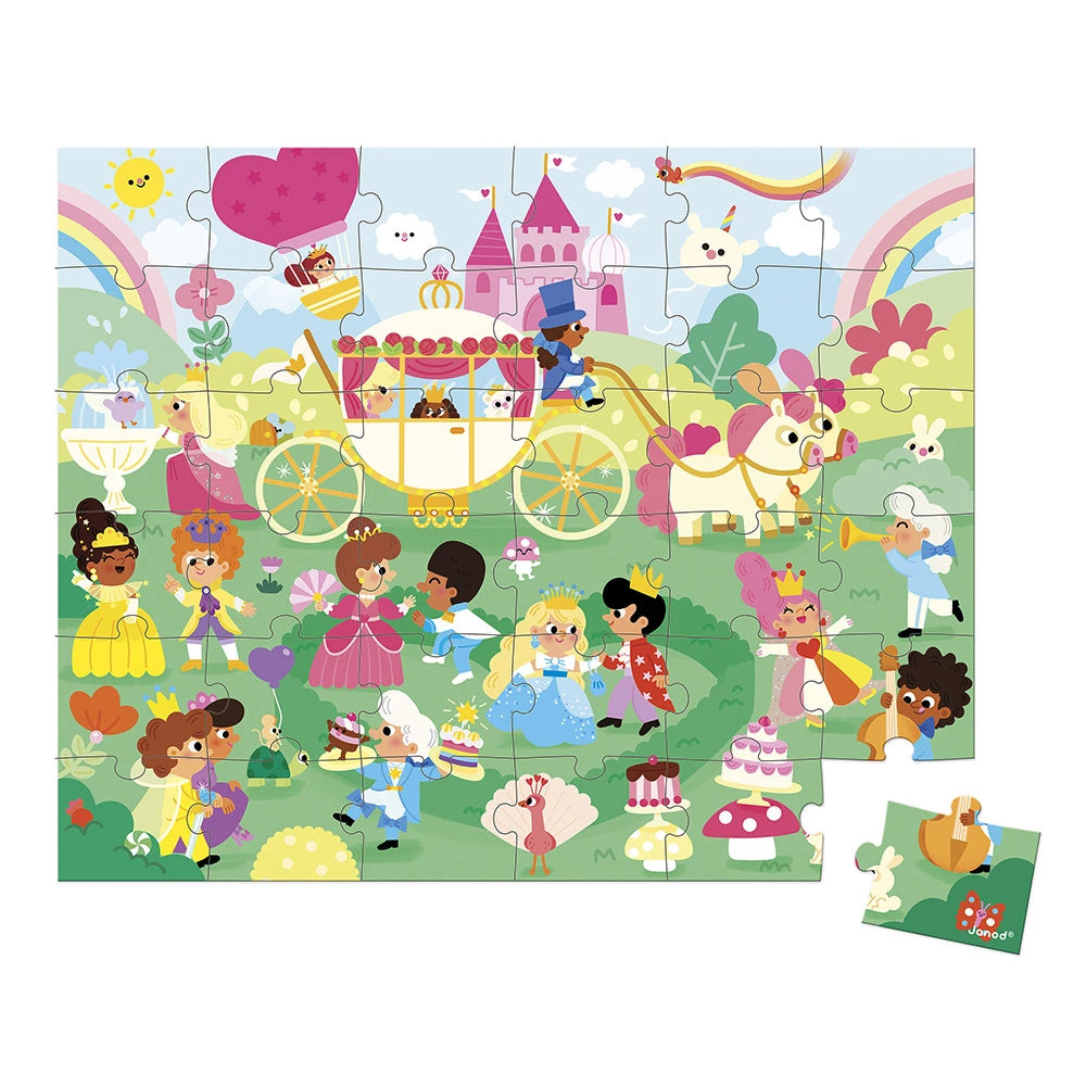 36 PC PRINCESS PUZZLE