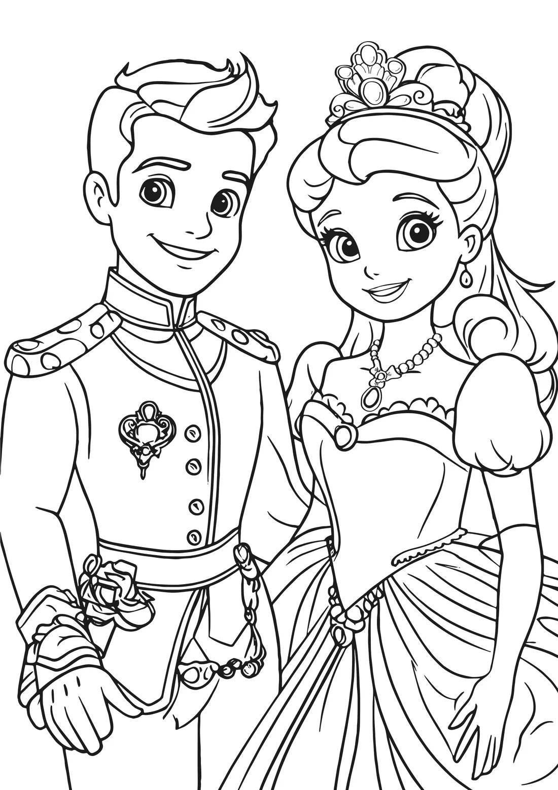 ROYAL COLORING XXL COLORING BOOK