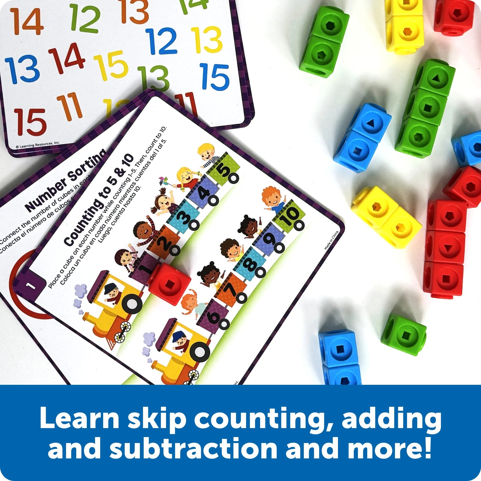 SKILLBUILDERS NUMBERS LEARNING KIT