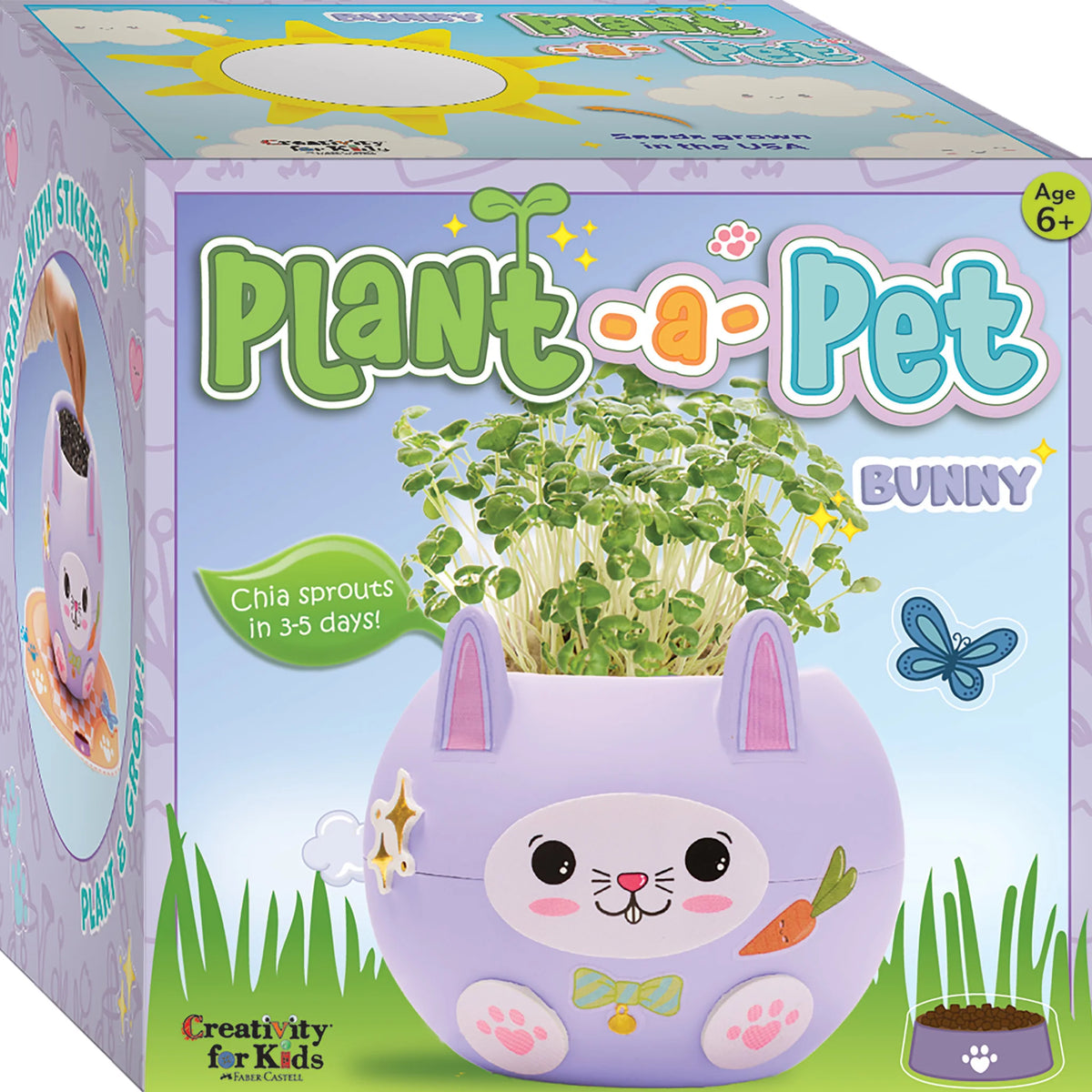 PLANT A PET BUNNY