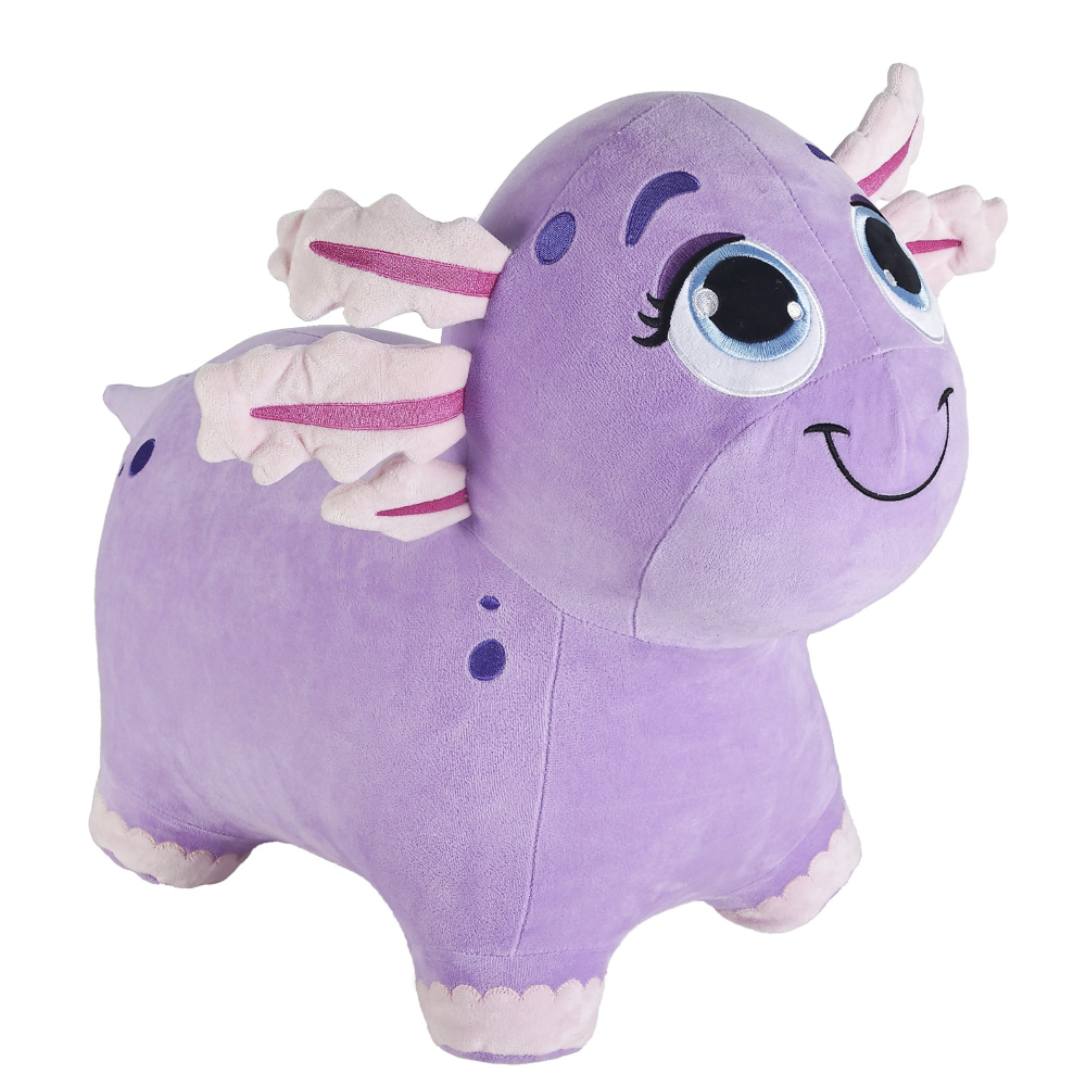 BOUNCY PURPLE AXOLOTL