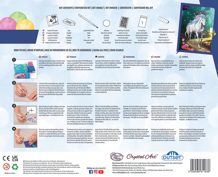 CA DIARY UNICORN STROLL