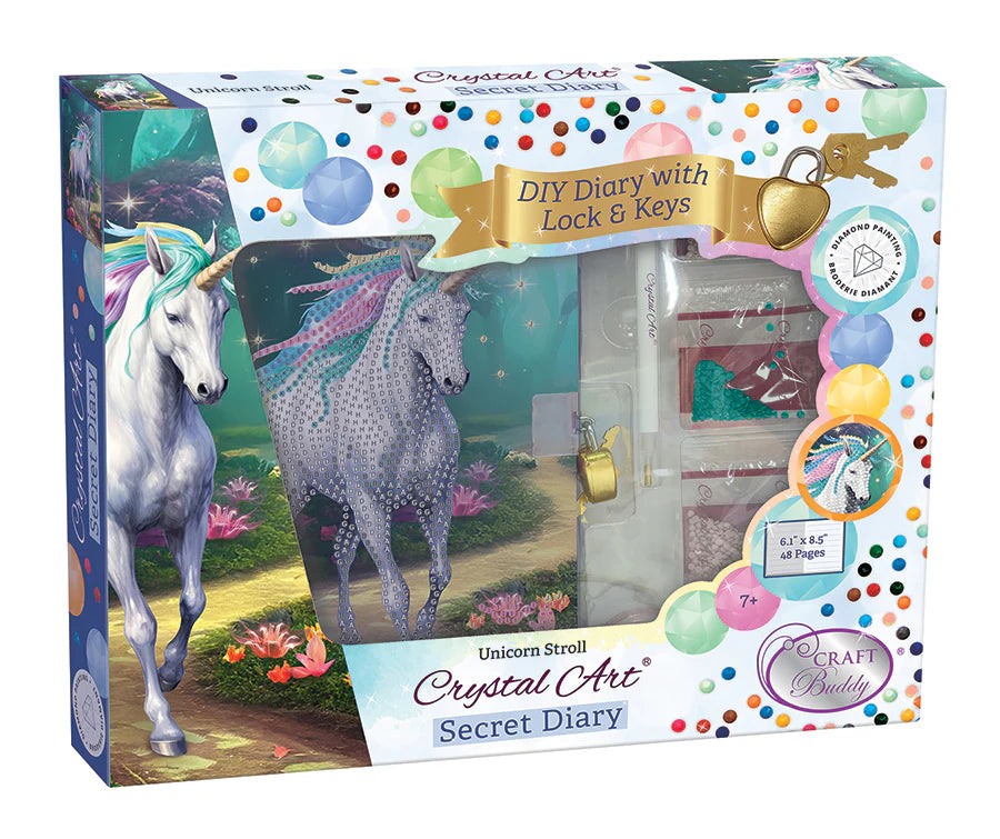CA DIARY UNICORN STROLL