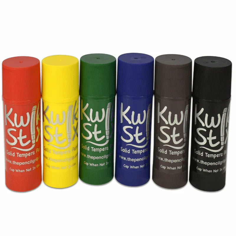 KWIK STIX TEMPERA PAINT JUMBO ST6 CLASSIC