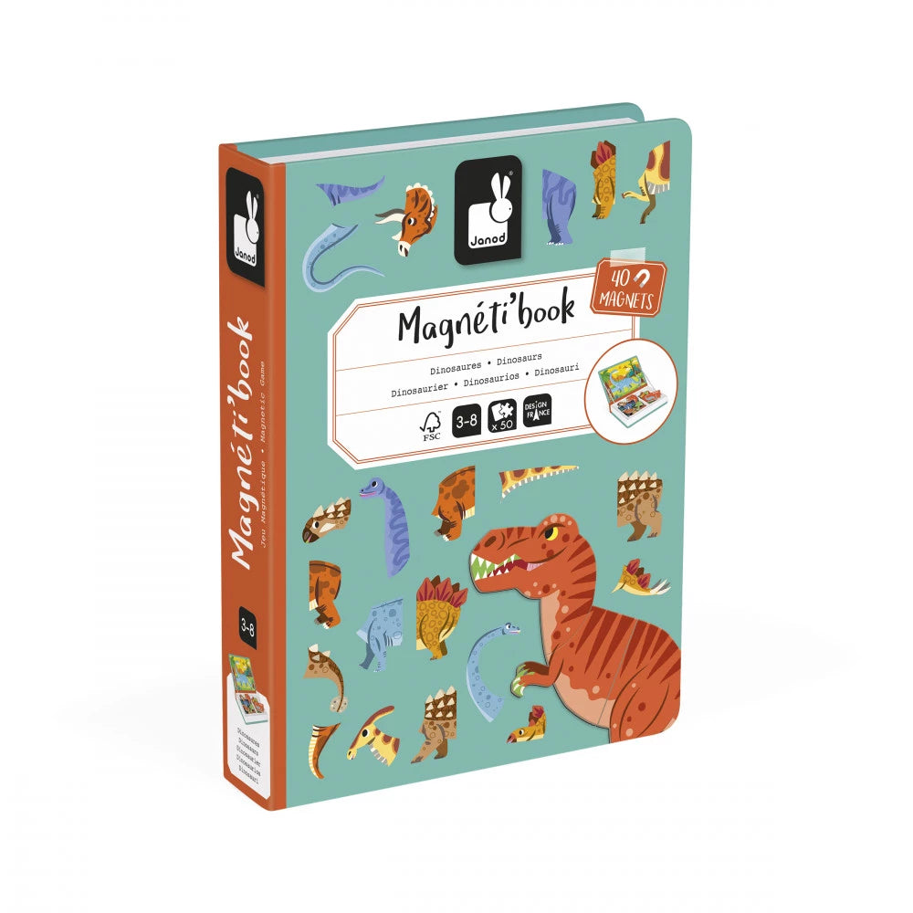 MAGNETIBOOK DINOSAUR