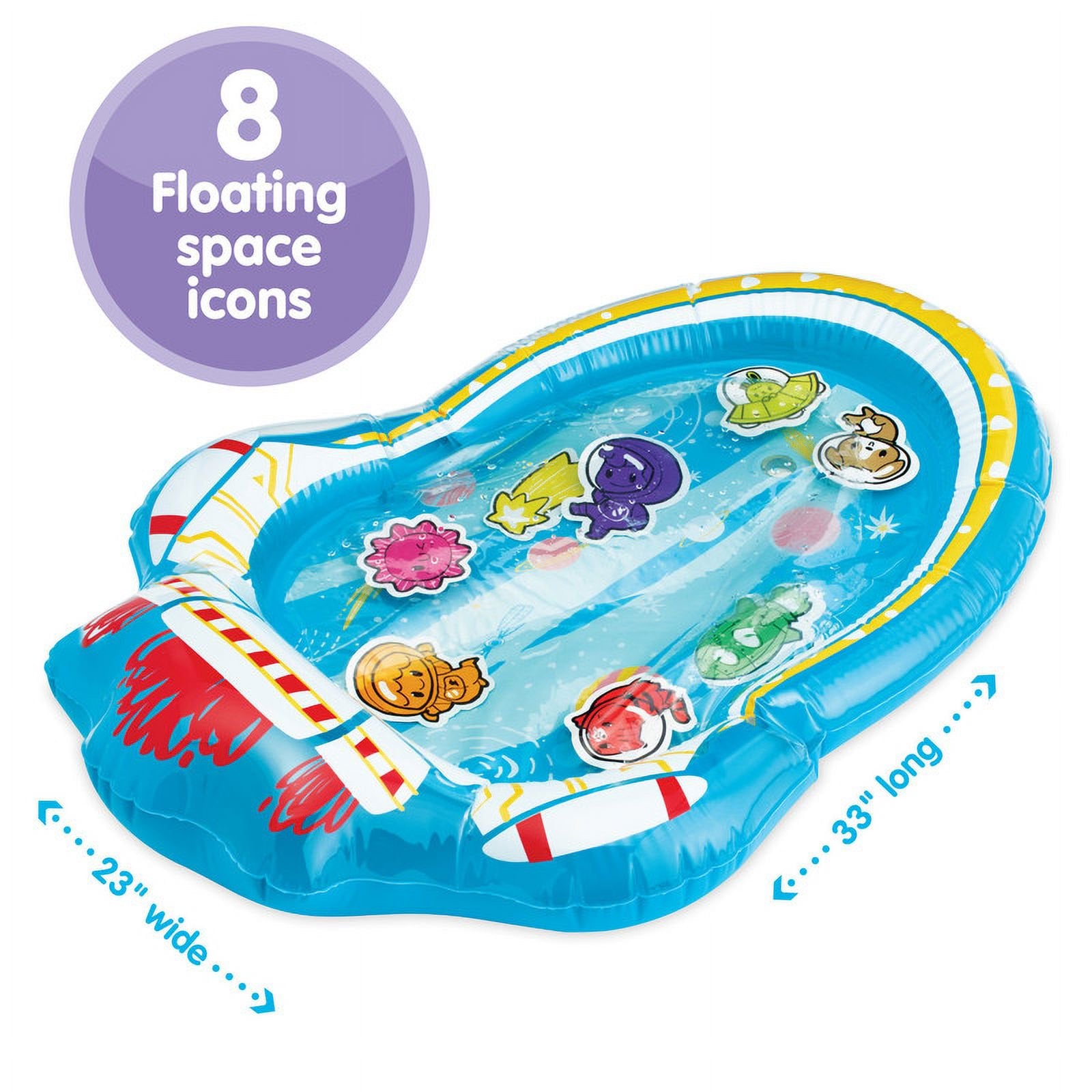 SPACE EXPLORER WATER MAT