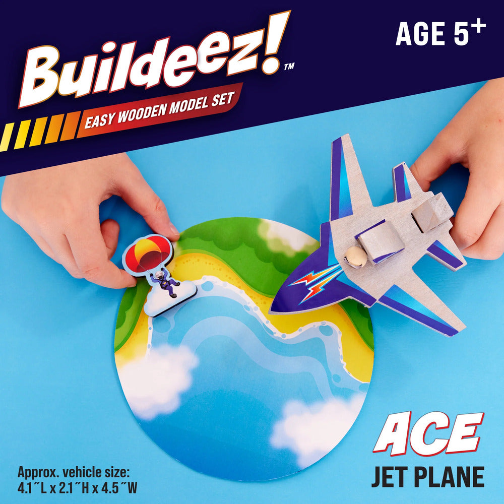 BUILDEEZ JET PLANE ACE