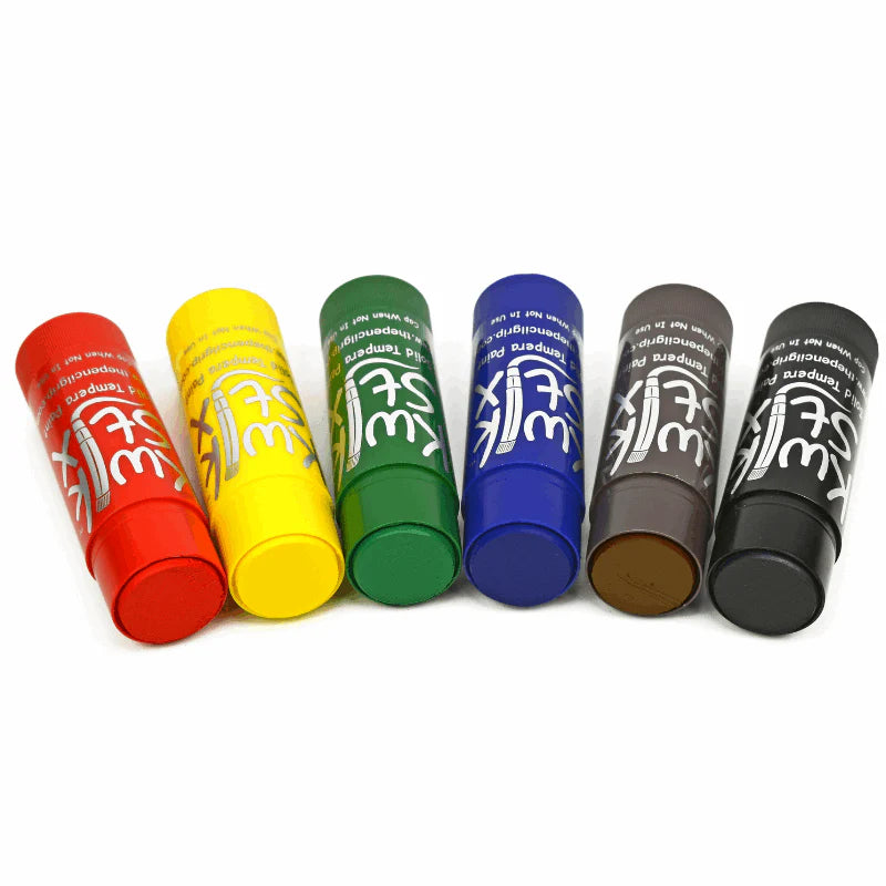 KWIK STIX TEMPERA PAINT JUMBO ST6 CLASSIC