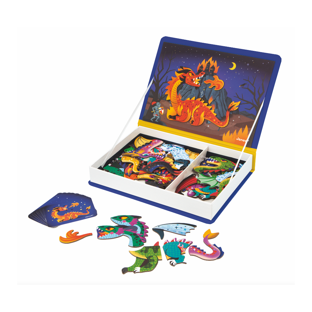 MAGNETIBOOK DRAGONS
