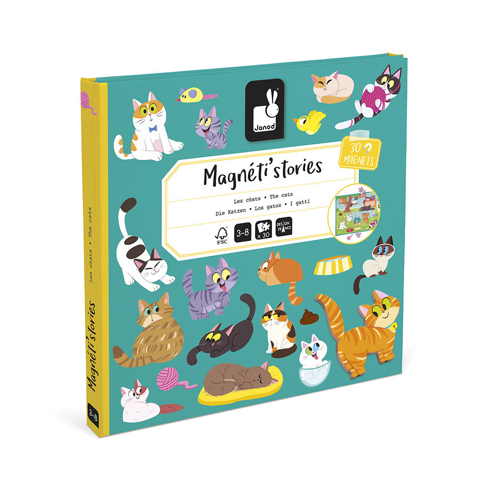 MAGNETISTORIES CATS
