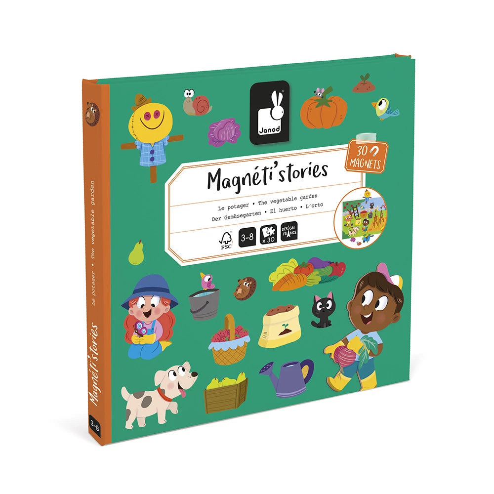 MAGNETISTORIES THE VEGETABLE GARDEN
