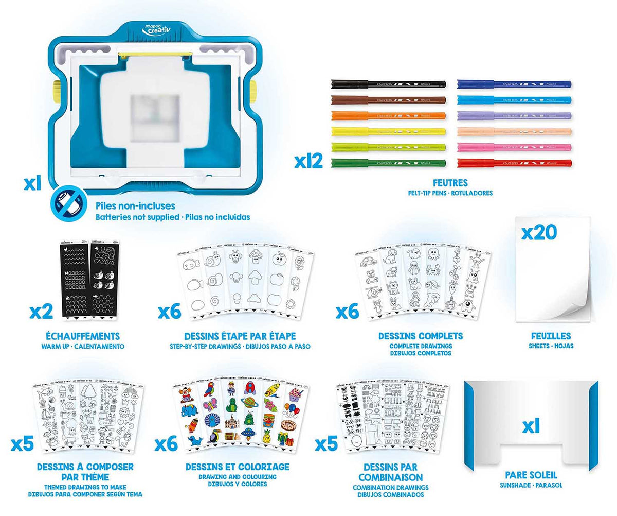 LUMI BOARD DRAWING MACHINE
