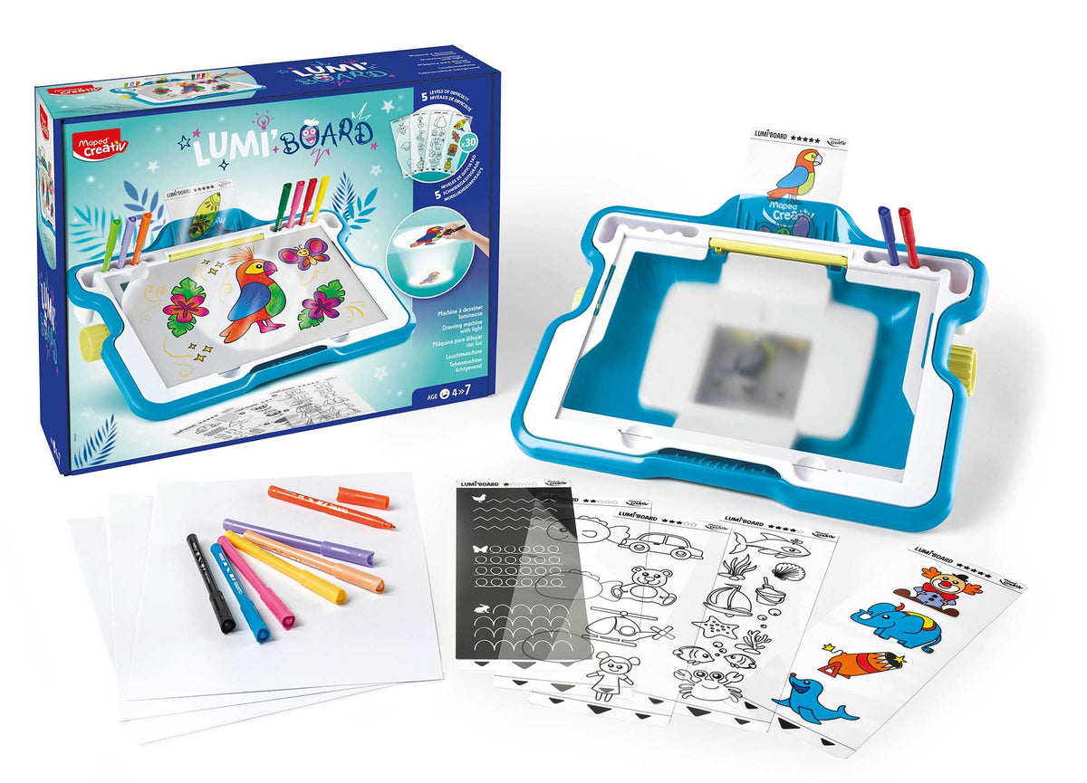 LUMI BOARD DRAWING MACHINE