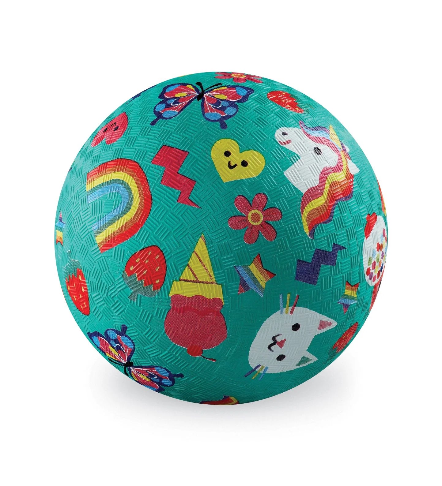 7" PLAYBALL SMILEY