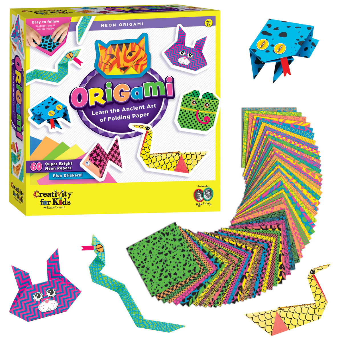 ORIGAMI NEON