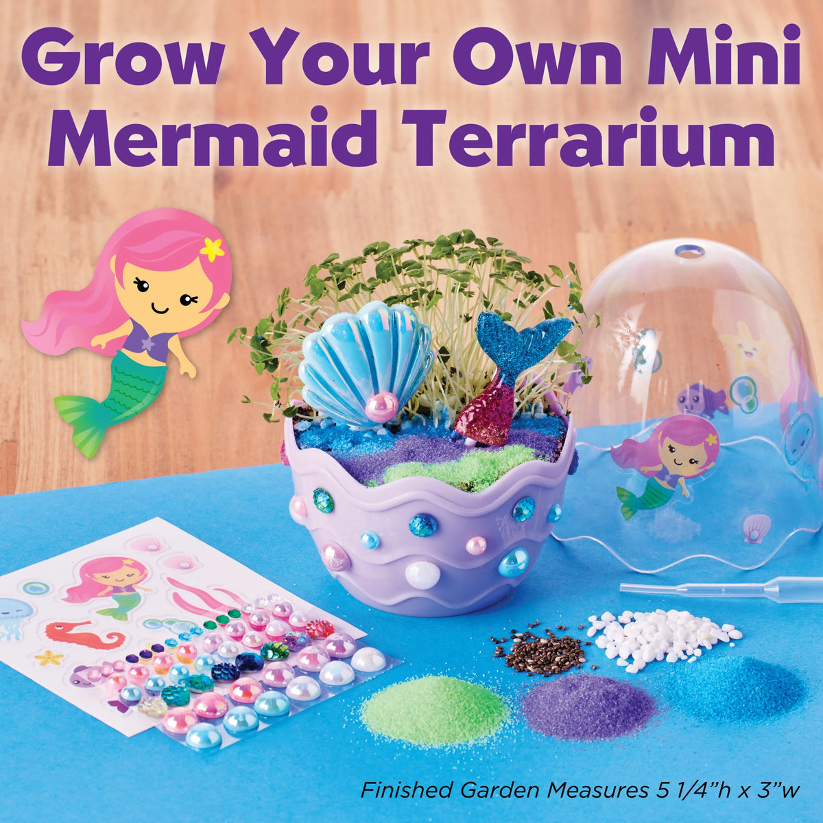 MINI GARDEN MERMAID
