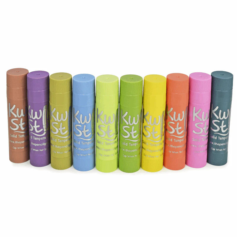 KWIK STIX TEMPERA PAINT PASTEL ST10