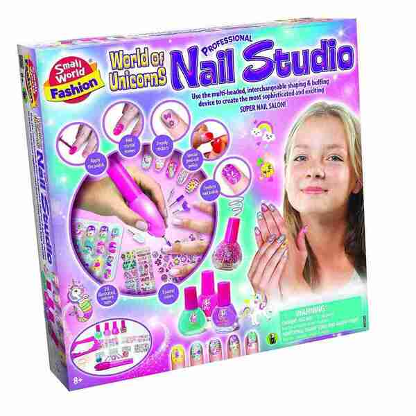 WORLD OF UNICORNS PROFESSIONAL NAIL STUDIO