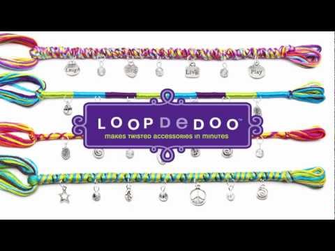 LOOPDEDOO SPINNING LOOM DELUXE